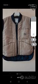 gilet  beige imbottito tg  48