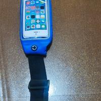 marsupio sport unisex blù 