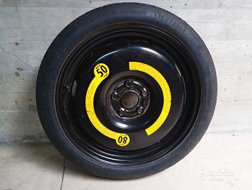 Ruotino Continental T125//70 R18 gruppo Volkswagen