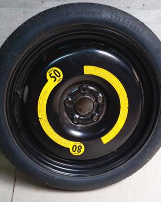 Ruotino Continental T125//70 R18 gruppo Volkswagen