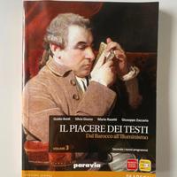 Libro "Il piacere dei testi.”
