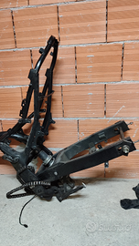 Telaio kawasaki z750 anno 2009 nudo vuoto