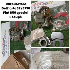 Carburatore Dell’orto 32r 5730 Fiat 850 Special e 