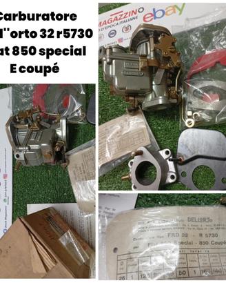 Carburatore Dell’orto 32r 5730 Fiat 850 Special e 