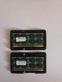 RAM sodimm DDR3 2+2 GB