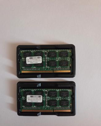 RAM sodimm DDR3 2+2 GB