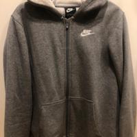 Felpa nike grigia