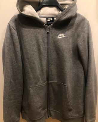 Felpa nike grigia