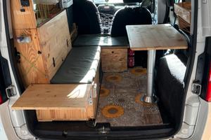 Allestimento camperizzazione Fiat Qubo 2^ serie