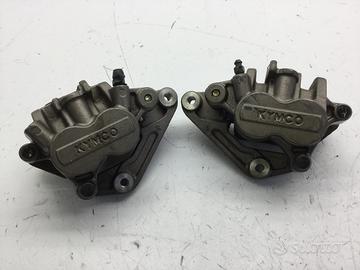 KYMCO XCITING 500 COPPIA PINZE FRENO ANTERIORI 200