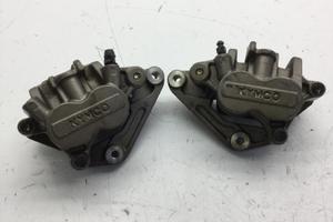 KYMCO XCITING 500 COPPIA PINZE FRENO ANTERIORI 200