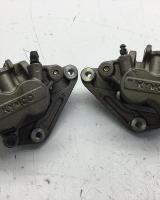 KYMCO XCITING 500 COPPIA PINZE FRENO ANTERIORI 200