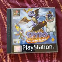 spyro year of the dragon ps1 pal ita