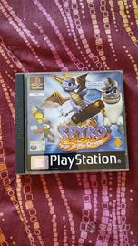 spyro year of the dragon ps1 pal ita