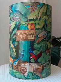 Scatola in Latta Tropicale - la Maison du Rhum