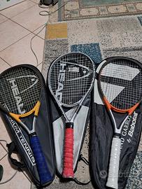  Tris Racchette Head titanio