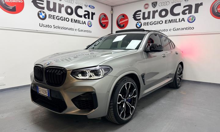 Bmw X4 M 3.0 Competition 510cv 05/2021 UFFICIALE I