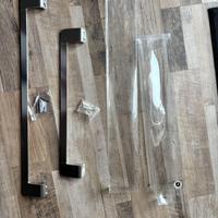 Maniglioni acciaio - Porta asciugamani