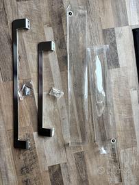 Maniglioni acciaio - Porta asciugamani