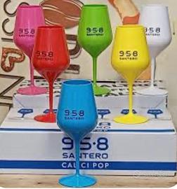 Bicchieri Santero x6