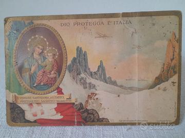 Militaria: rara cartolina Prima guerra mondiale