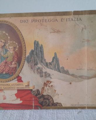 Militaria: rara cartolina Prima guerra mondiale