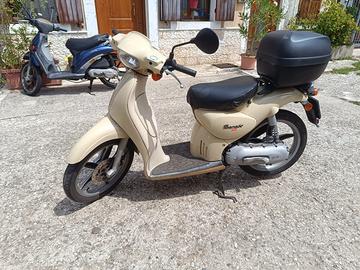 Scarabeo 50 2 tempi