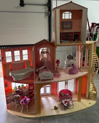 Villa di Barbie con casetta portatile