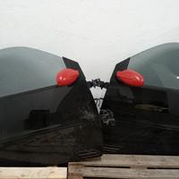 2 PORTIERE COMPLETE + VETRI FUMÉ SMART 450 BRABUS