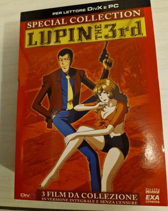 Dvd Lupin 3rd