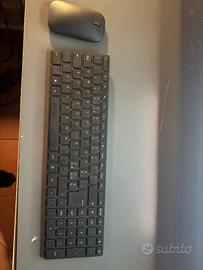 Tastiera e mouse bluetooth Microsoft designer
