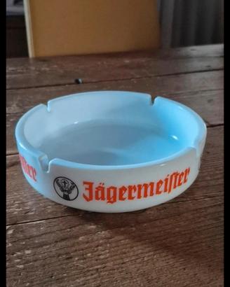 Posacenere vintage "Jägermeister " anni 70/80