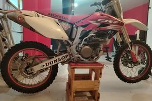 HMF 450 (2003) - Doppia Omologazione  targata 