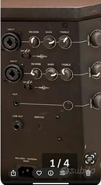 Bose S1. Batteria inclusa.