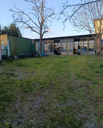 CAPANNONE Via delle Fornaci