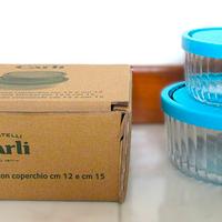 Contenitore in vetro BORMIOLI FRIGOVERRE 2 pezzi