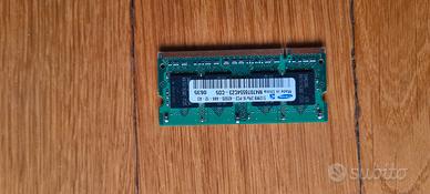 RAM Samsung 512Mb DDR2