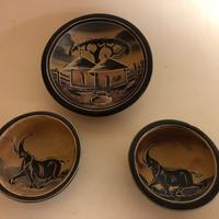 Ciotole africane in pietra ollare