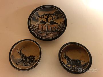 Ciotole africane in pietra ollare