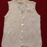 Gilet per donna in viscosa - Made in Italy