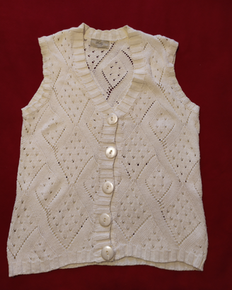 Gilet per donna in viscosa - Made in Italy
