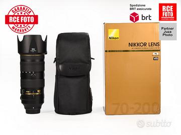 Nikon AF-S 70-200 F2.8E FL ED VR (Nikon)
