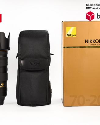 Nikon AF-S 70-200 F2.8E FL ED VR (Nikon)