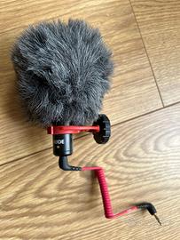 Rode videoMicro (con Dreadcat)