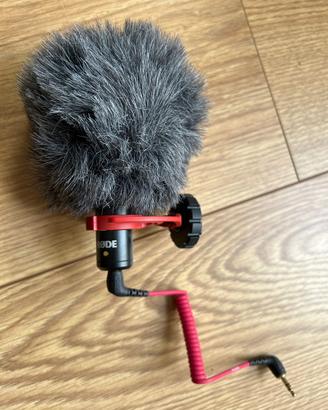 Rode videoMicro (con Dreadcat)