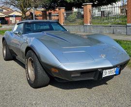 Chevrolet Corvette 25th anniversary Twotone L82