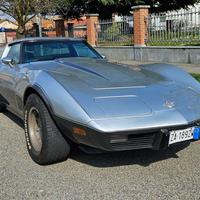 Chevrolet Corvette 25th anniversary Twotone L82