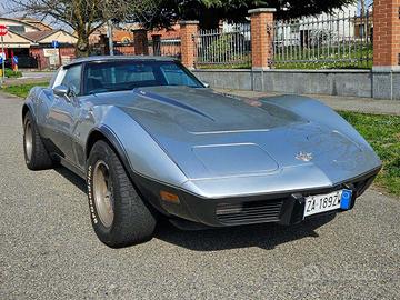 Chevrolet Corvette 25th anniversary Twotone L82