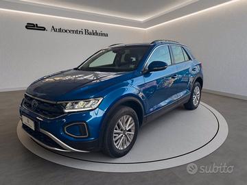 VOLKSWAGEN T-roc 1.5 tsi life dsg