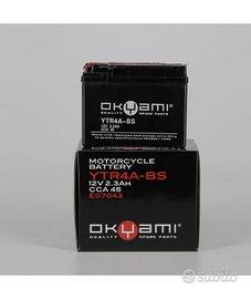 Batteria moto / scoooter ytr4abs honda zx